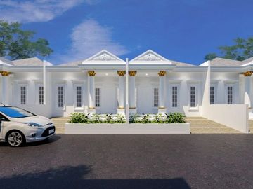 Rumah Baru Indent di Grand Mecca Residence