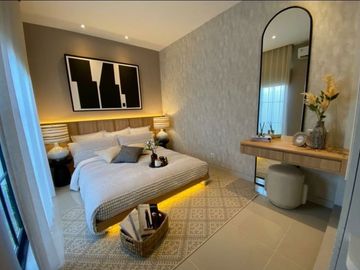 Rumah Manis Kondisi Bagus Banget Desaign Modern View Gunung sekitar