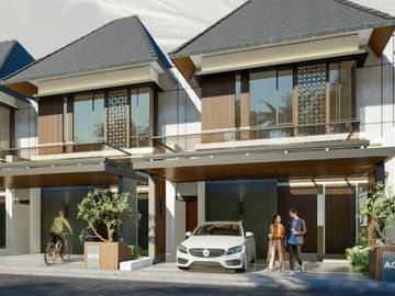 Rumah Manis Kondisi Bagus Banget Desaign Modern View Gunung sekitar