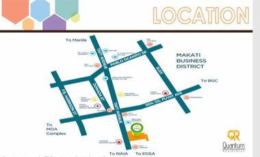 STUDIO WITH BALCONY FOR SALE BESIDE ARELLANO HIGH SCHOOL