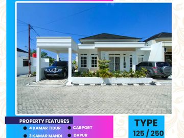 rumah cluster di kawasan labuh baru dan sukajadi