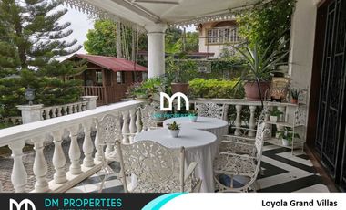 For Sale: Beautiful House and Lot in Loyola Grand Villas