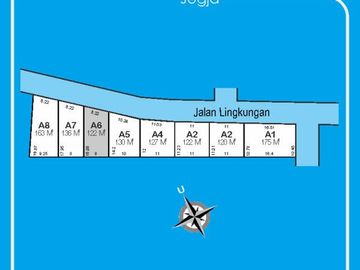 Tanah Kapling SHM, Pesona Mlati Sleman Standar Perumahan