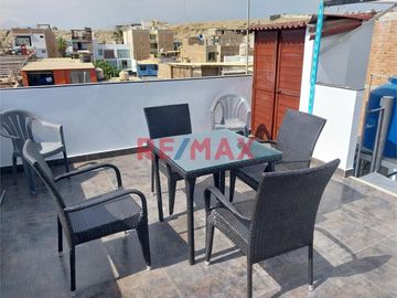 🌊 ¡VIVE EL PARAÍSO EN HUANCHACO! 🌅

¡Oportunidad única para tener tu casa de playa en uno de los destinos más emblemáticos de Trujillo! Ubicada a so