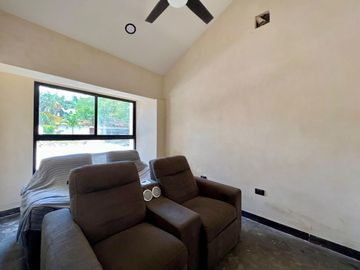 VENTA CASA RESIDENCIAL DE 1 PISO EN PRIVADA EN ZONA COUNTRY DE MERIDA, YUCATAN