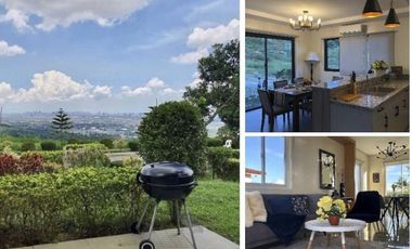 HOSE AND LOT FOR SALE! Overlooking property 15minutes away from Quezon City . Beautiful, stunning view of Metro Manila.