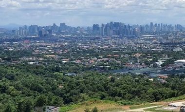 HOSE AND LOT FOR SALE! Overlooking property 15minutes away from Quezon City . Beautiful, stunning view of Metro Manila.