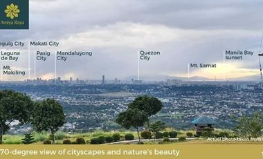 HOSE AND LOT FOR SALE! Overlooking property 15minutes away from Quezon City . Beautiful, stunning view of Metro Manila.