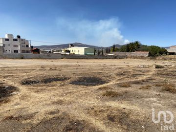 Terreno en venta para desarrollo mixto en el centro de Apán, Hidalgo