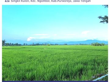 Tanah Dijual di Purworejo, dekat Bandara YIA