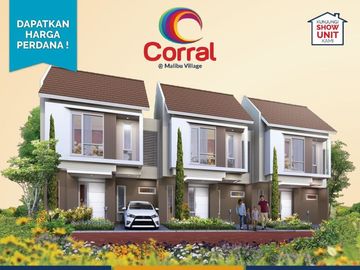 Cluster Corral @Malibu Village Hunian Cantik di Paramount Land Tangerang