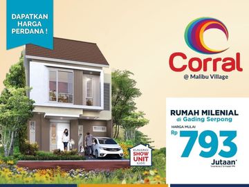Cluster Corral @Malibu Village Hunian Cantik di Paramount Land Tangerang