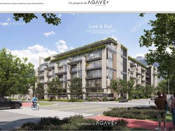 Venta departamento  en Calzada del Valle, entrega 34 meses “Super proyecto “