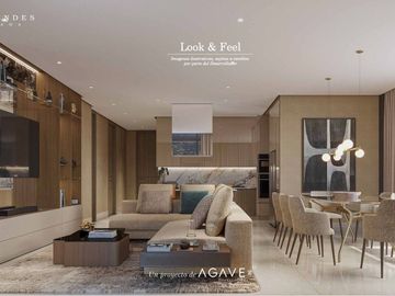 Venta departamento  en Calzada del Valle, entrega 34 meses “Super proyecto “