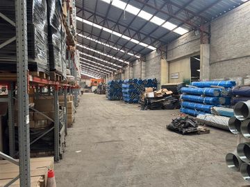ARRIENDO BODEGA 2000M2/TERRENO2000M2 LA VARA-SAN BERNARDO