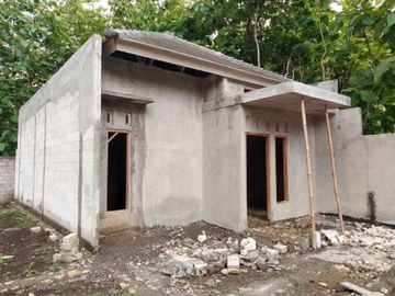 RUMAH MEWAH DESIGN MODERN TYPE BESAR CUKUP 260 JUTA