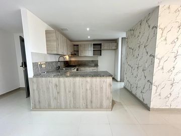 apartamento en venta en ciudad jardín. Cod V67260