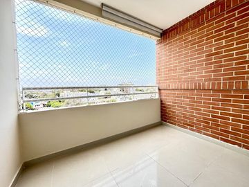 apartamento en venta en ciudad jardín. Cod V67260