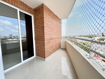 apartamento en venta en ciudad jardín. Cod V67260