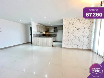 apartamento en venta en ciudad jardín. Cod V67260