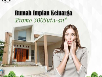 Hunian Murah 300 Juta-an*