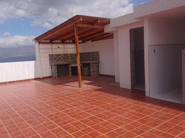 Venta departamento 2 dormitorios, terraza, Conjunto privado Nayón