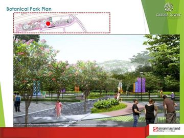 Casa De Parco Apartemen, Siap Huni