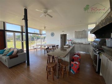 Casa en parcela 4D/4B quincho- piscina- Club de Golf Oliveto