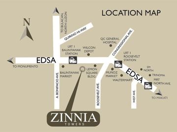 1 Bedroom Ready for Occupancy Condo in Quezon City near Landers, SM North, Trinoma