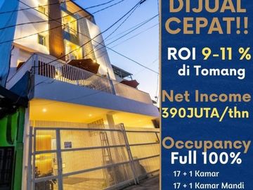 Dijual Murah Kost-Kostan Anti Pandemi di Tomang Grogol Jakarta Barat
