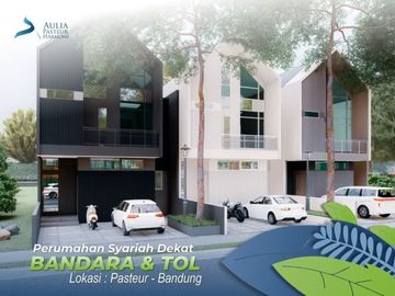 BONUS Motor Rumah Mewah Syariah 2LT dekat Gateway Pasteur Cicendo