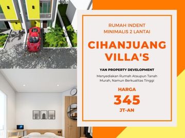 Rumah Baru Cihanjuang Villa's Harga 300Jtan Cek Segera Lokasinya