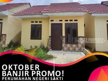 Hunian Murah Dekat Kemiling Bandar Lampung