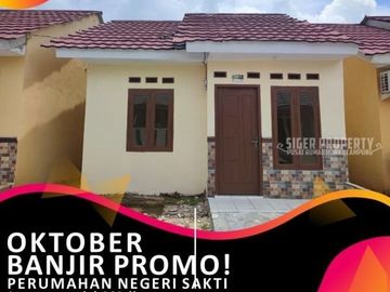 Hunian Murah Dekat Kemiling Bandar Lampung