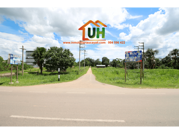 00316 VENTA TERRENO RURAL PUCALLPA  5 Ha 8,047.36m2