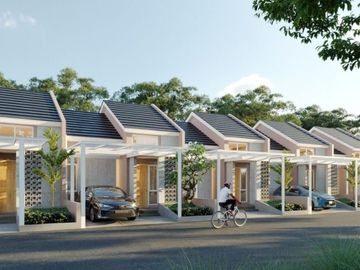 Rumah Minimalis di Purwakarta Strategis Dekat Pasar Rebo