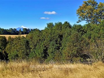 Terreno con gran vista al volcán Villarrica