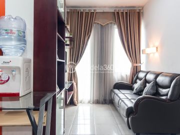 Disewakan Apartemen Sudirman Park tipe 1BR Full Furnished | SUPB052