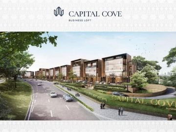 Capital Cove, Rukan Strategis di Boulevard Utama BSD City