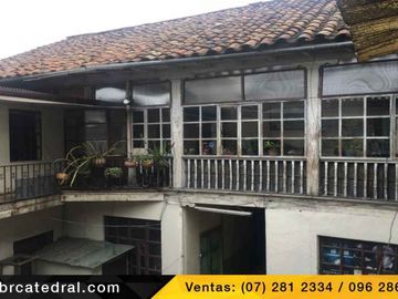 Casa de venta en Centro - San Sebastian – código:15336