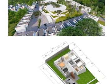 Rumah Inden Cepat di Tengah Kota Tanjung Pinang Bisa Inhouse