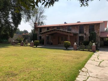 RESIDENCIA TEPOTZOTLÁN 3,000M2 TLACATECO TEPOTZOTLÁN ESTADO DE MÉXICO.