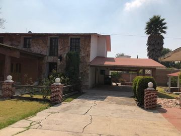 RESIDENCIA TEPOTZOTLÁN 3,000M2 TLACATECO TEPOTZOTLÁN ESTADO DE MÉXICO.