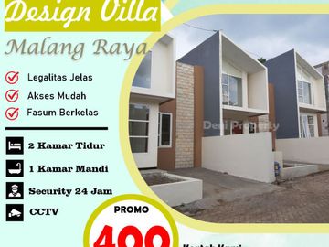 RUMAH MODERN KOTA MALANG