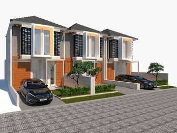 Rumah 2 Lantai Terlaris Dp Murah Di Joyo Agung Dekat Kampus Brawijaya