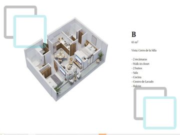 DEPARTAMENTO EN VENTA ZONA CENTRO DE MONTERREY