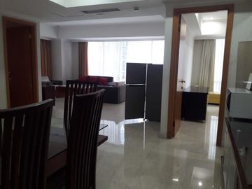 For Rent Apartment Sudirman Mansion Type 3 BR & Furnished APT-A1815