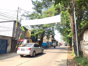TANAH STRATEGIS DI PINGGIR JALAN UTAMA WIBAWA MUKTI II JATIASIH, BEKASI