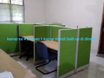 Dijual Cepat Rumah Bisa Buat Kantor Lokasi di Pondok Pinang Jakarta