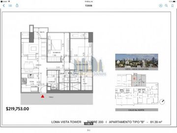 $239K ƒ ESPECTACULAR APTO. EN PH LOMA VISTA